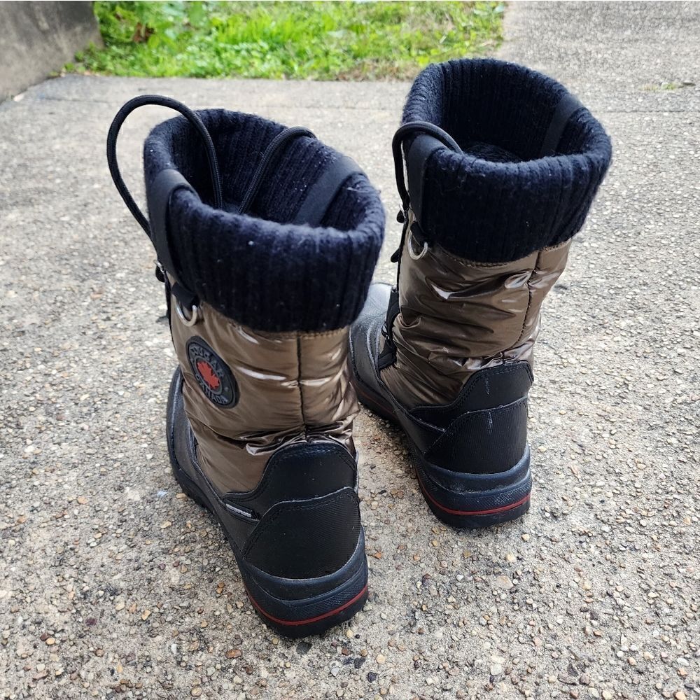 Womens - Cougar Waterproof Boots - Sz 7M - Picture 3 of 9